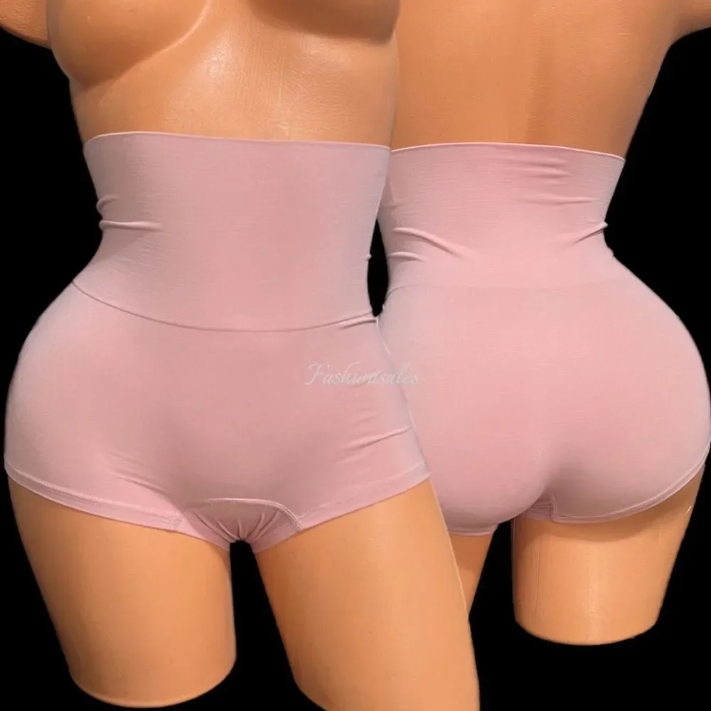 Victorias Secret Pink Seamless Shape Compression & Comfort Boyshort panty pink - Picture 3 of 3